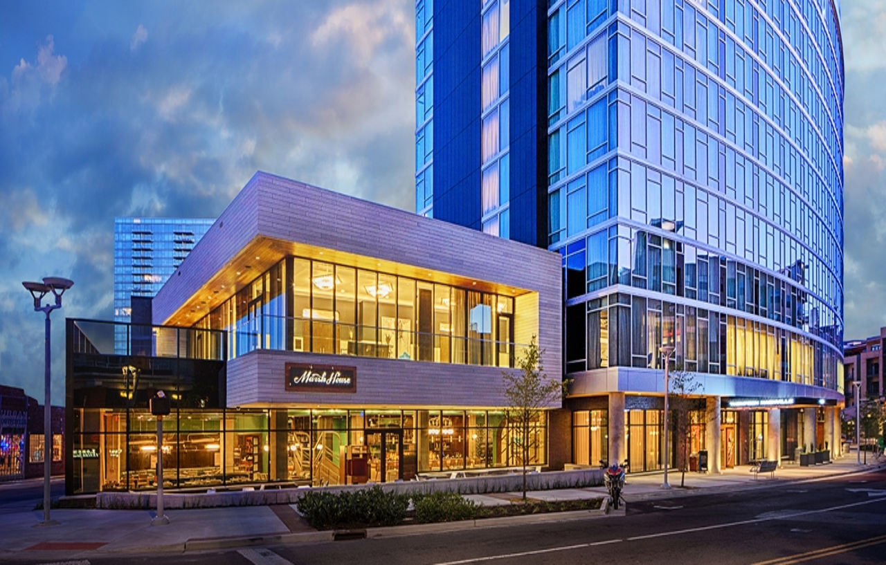 Thompson Nashville, By Hyatt Kültér fotó